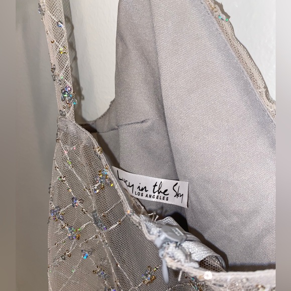 Lucy in the Sky A-Line Mini Dress - Picture 3 of 4